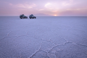 Salt-Desert