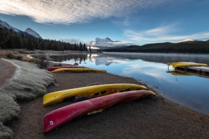 CND-OL-850_8450-HDR Maligne Lake, Jasper, Alberta